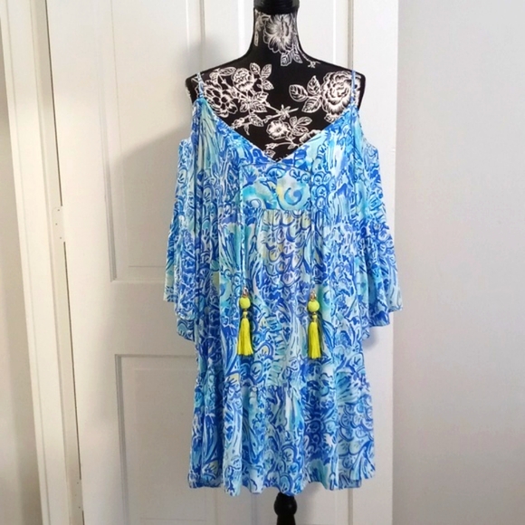 Lilly Pulitzer Dresses & Skirts - 🔴SOLD🔴🦄VERY HTF Lilly Pulitzer🦄 - Alanna Dress